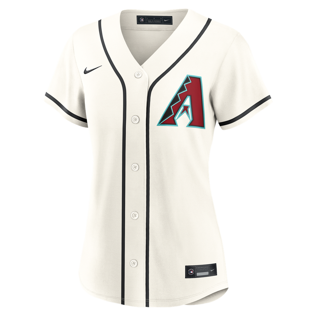 Lars Nootbaar Arizona Diamondbacks Women's Home Replica Jersey - Cream