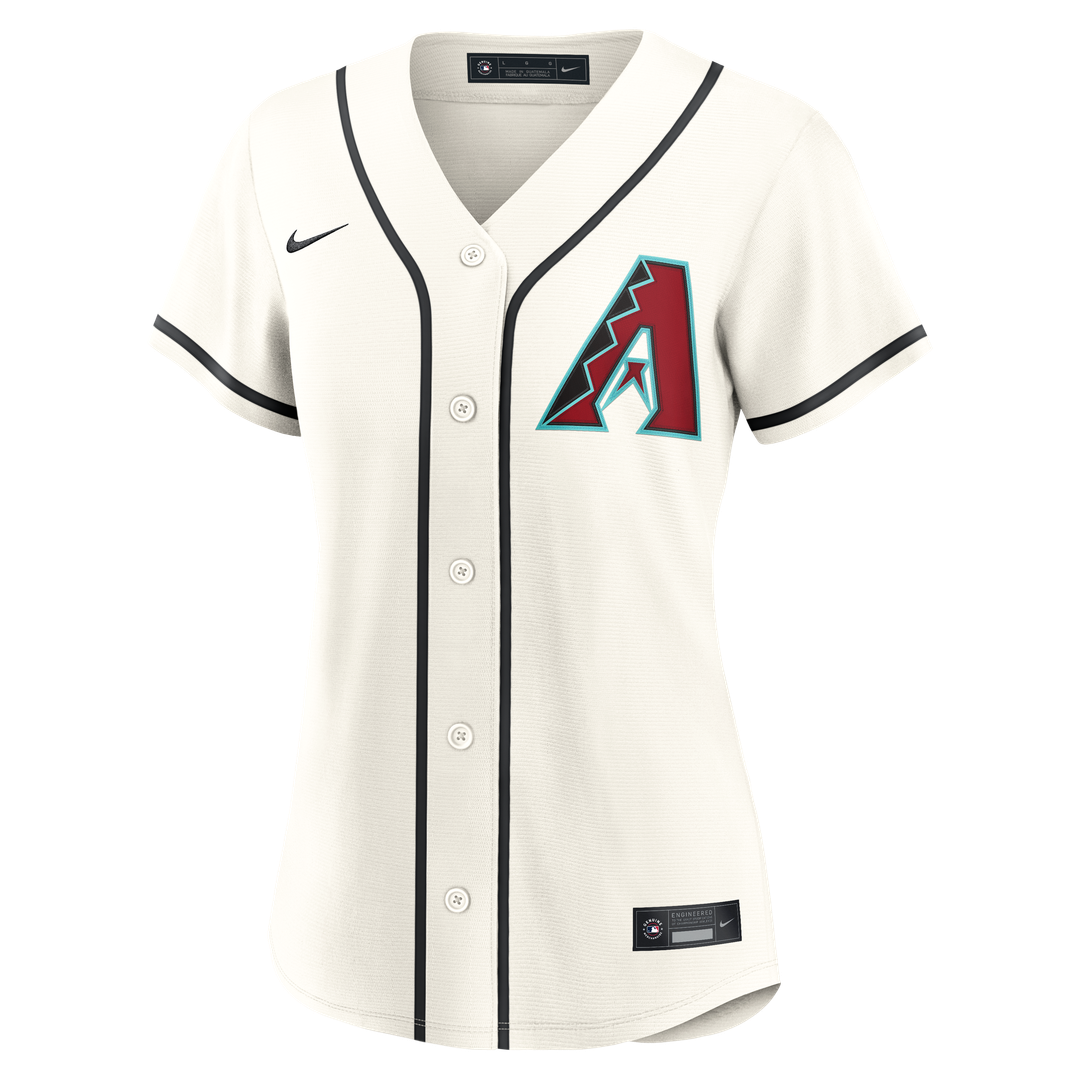 Lars Nootbaar Arizona Diamondbacks Women's Home Replica Jersey - Cream