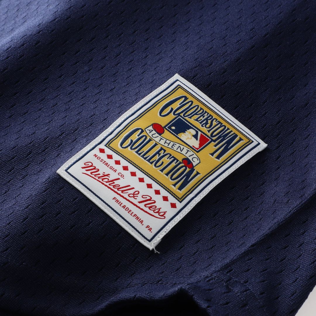 Don Mattingly New York Yankees Cooperstown Collection Big & Tall Mesh Batting Practice Jersey - Navy