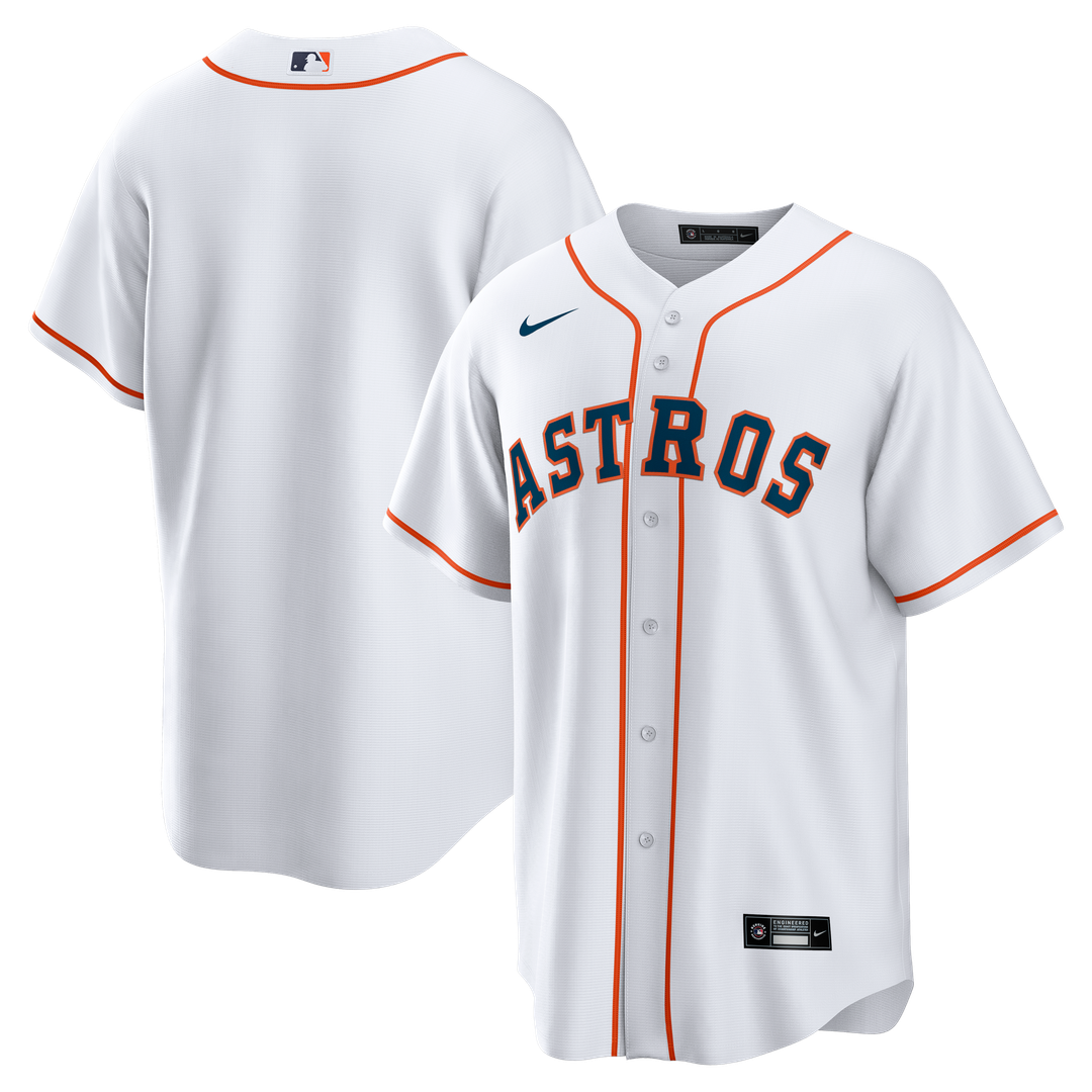 Houston Astros Home Big & Tall Replica Jersey - White