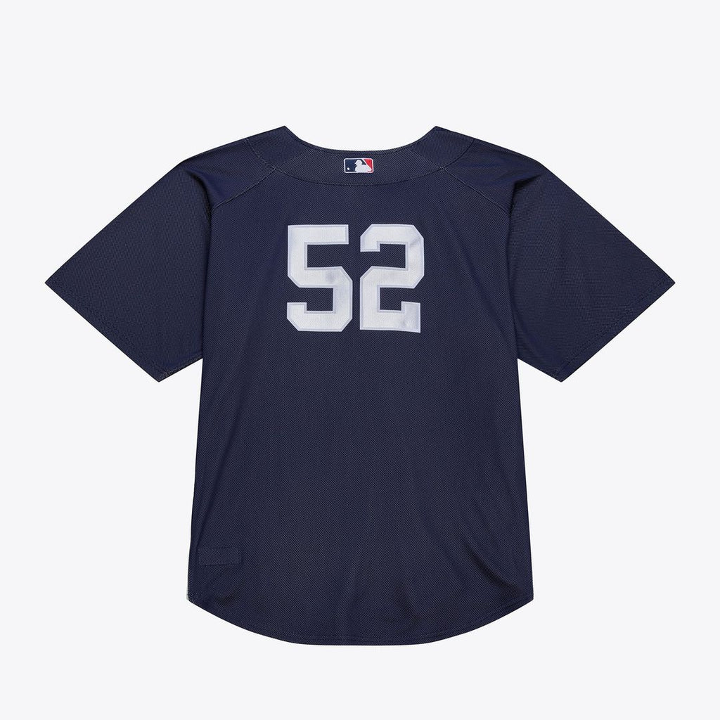 CC Sabathia New York Yankees 2009 Authentic Batting Practice Jersey - Navy