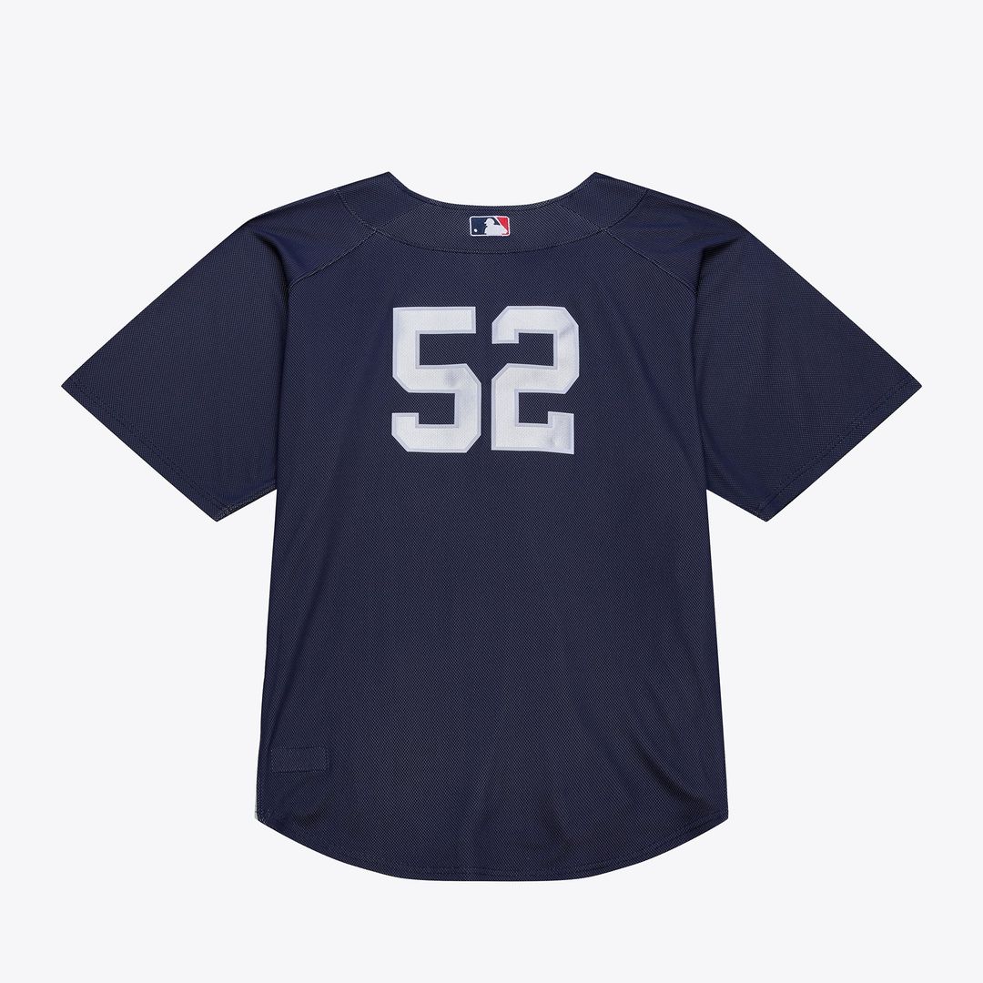 CC Sabathia New York Yankees 2009 Authentic Batting Practice Jersey - Navy