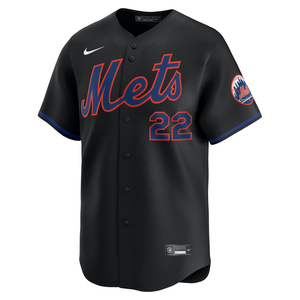 Juan Soto New York Mets Road Limited Player Jersey - Gray