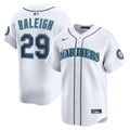 Cal Raleigh Seattle Mariners Home Limited Player Jersey - White