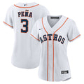 Jeremy Peña Houston Astros Women's Home Replica Jersey - White