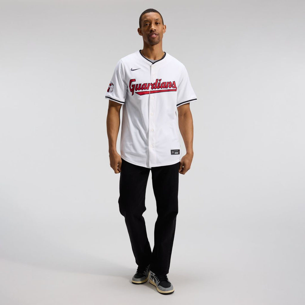 Jose Ramirez Cleveland Guardians Home Limited Player Jersey - White