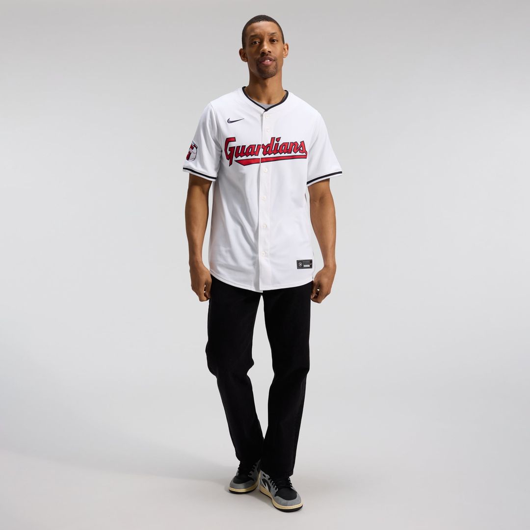 Jose Ramirez Cleveland Guardians Home Limited Player Jersey - White