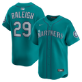 Cal Raleigh Seattle Mariners Alternate Limited Jersey - Teal