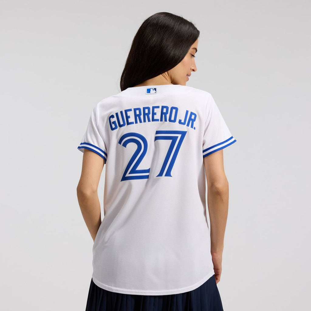 Vladimir Guerrero Jr. Toronto Blue Jays Women's Home Replica Player Jersey - White