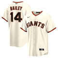 Patrick Bailey San Francisco Giants Home Replica Jersey - Cream