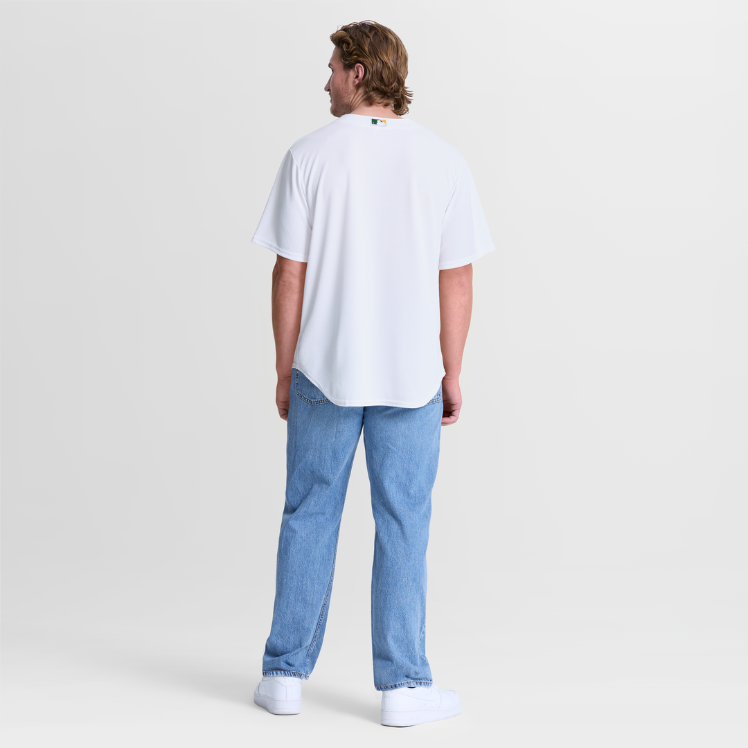 Athletics Home Replica Jersey - White