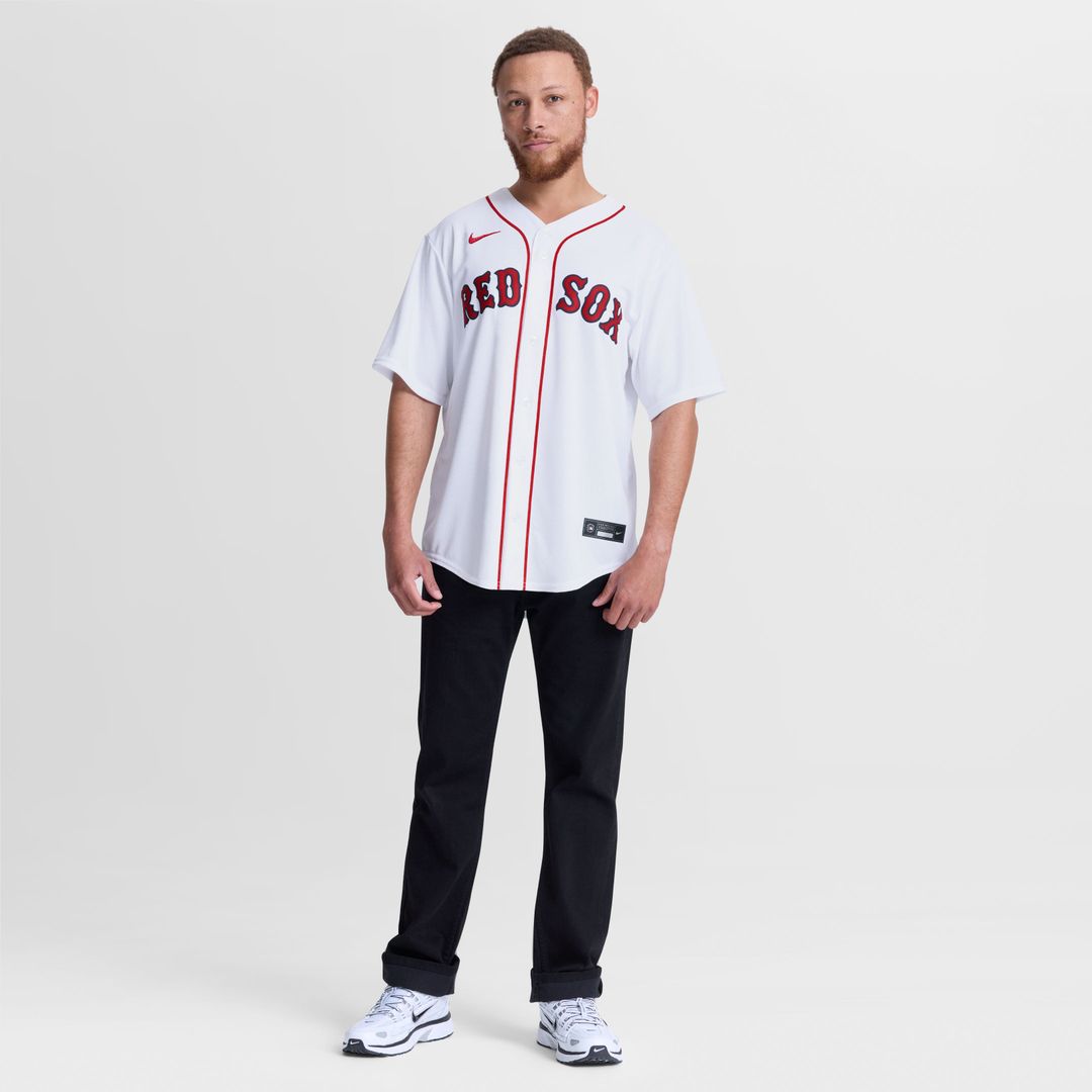 Triston Casas Boston Red Sox Home Replica Jersey - White