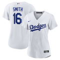 Will Smith Los Angeles Dodgers Women's Home Replica Jersey - White
