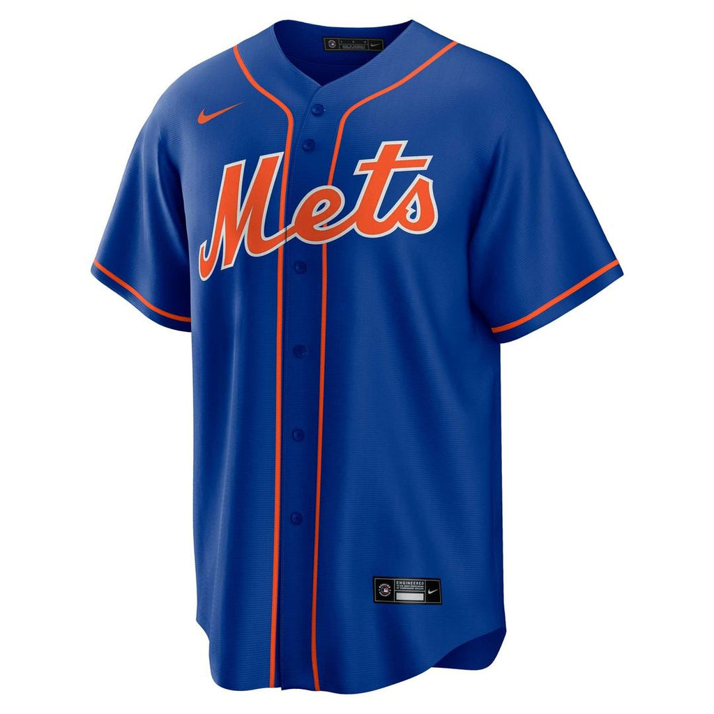 Darryl Strawberry New York Mets Alternate Replica Player Jersey - Royal