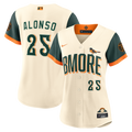 Pete Alonso Baltimore Orioles Women's 2026 City Connect Stadium Jersey - Cream