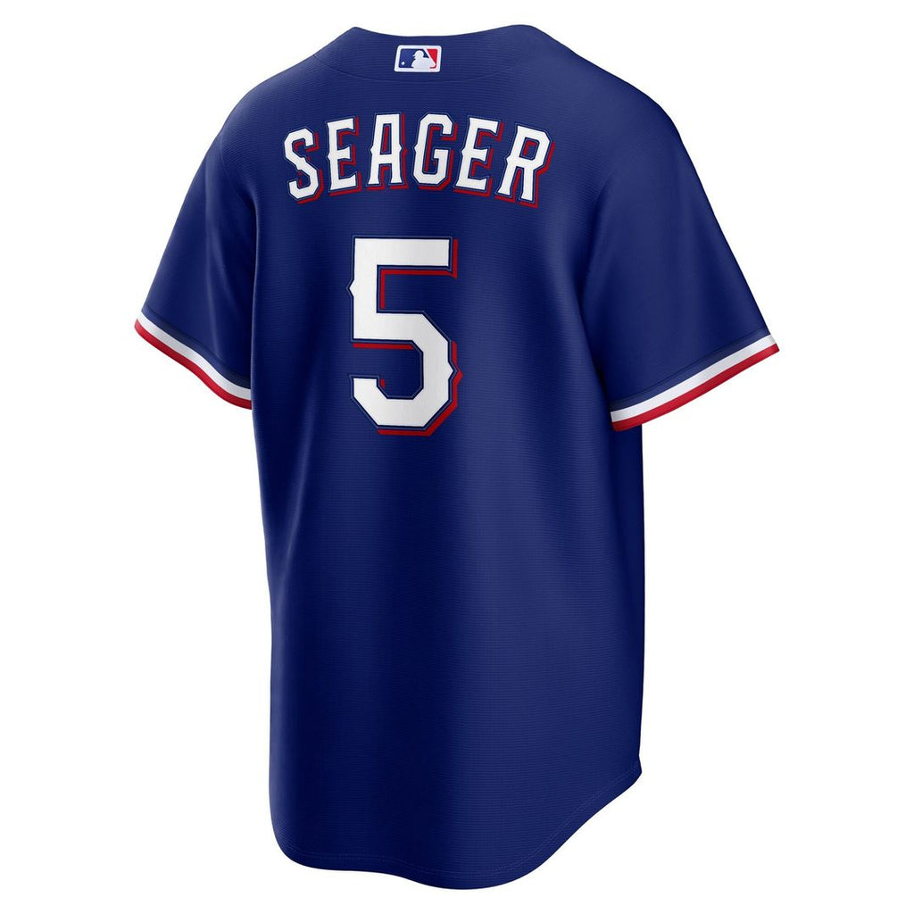 Corey Seager Texas Rangers Alternate Replica Jersey - Light Blue