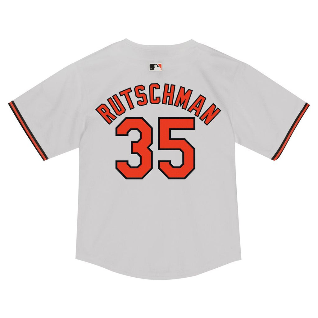 Adley Rutschman Baltimore Orioles Toddler Game Jersey - White