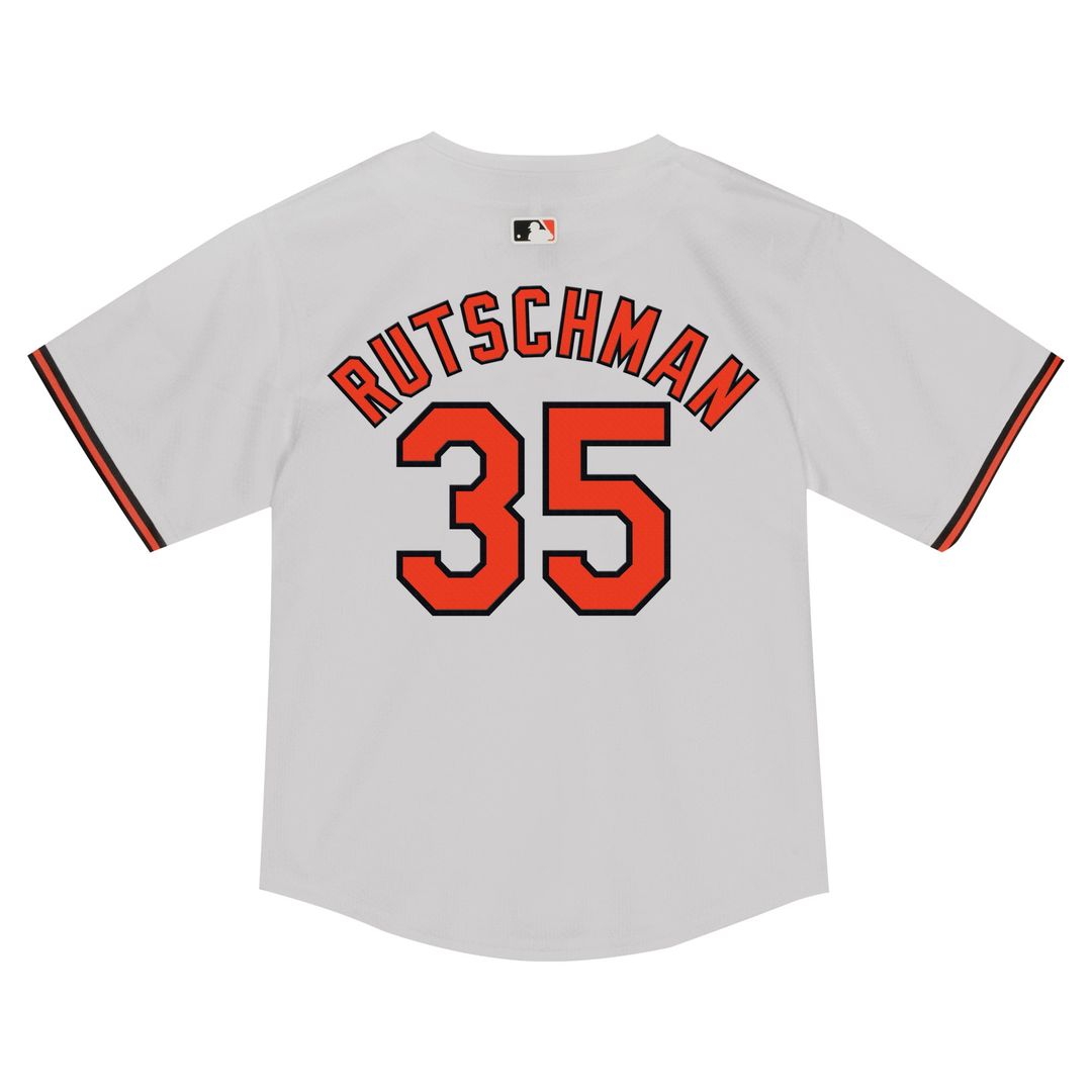 Adley Rutschman Baltimore Orioles Toddler Game Jersey - White