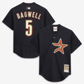 Jeff Bagwell Houston Astros Authentic Batting Practice Jersey - Black