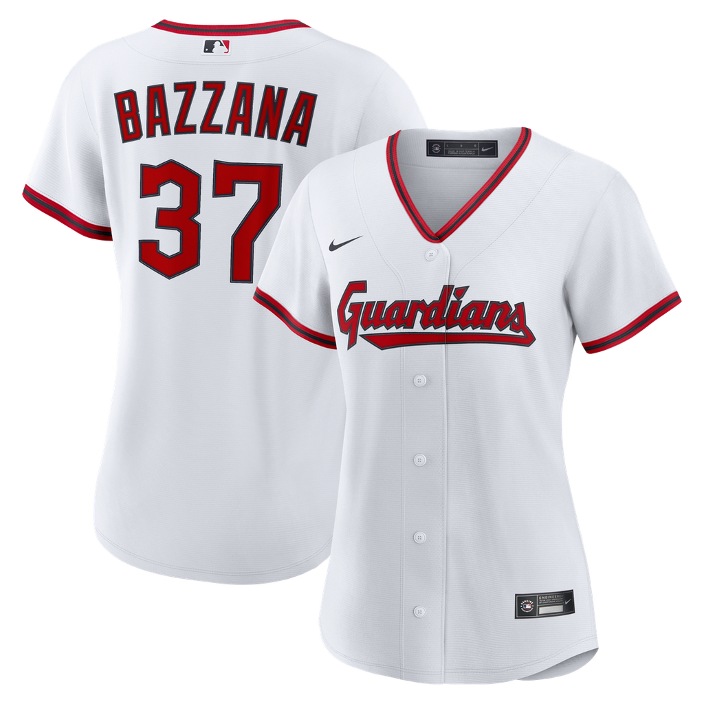Travis Bazzana Cleveland Guardians Women's Home Replica Jersey - White
