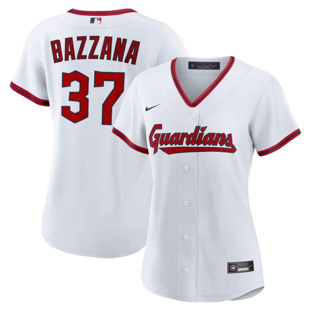 Travis Bazzana Cleveland Guardians Women's Home Replica Jersey - White