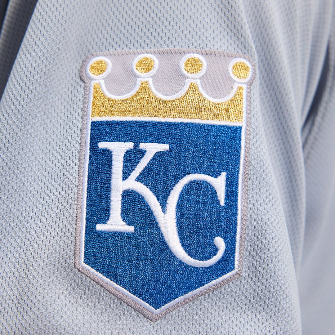 Kansas City Royals 2022 Road Authentic Jersey - Gray