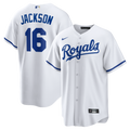 Bo Jackson Kansas City Royals Home Retired Player Replica Jersey - White