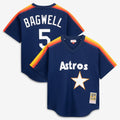 Jeff Bagwell Houston Astros Authentic Batting Practice Jersey - Navy