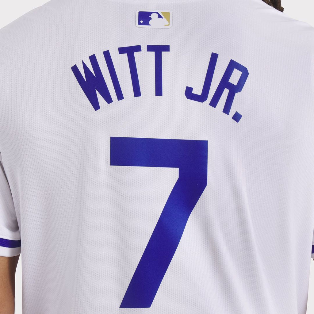 Bobby Witt Jr. Kansas City Royals Home Limited Player Jersey - White