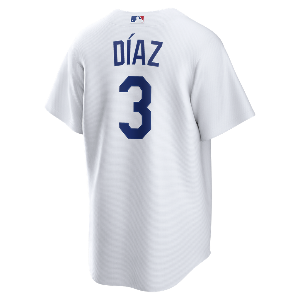 Edwin Díaz Los Angeles Dodgers Home Replica Jersey - White