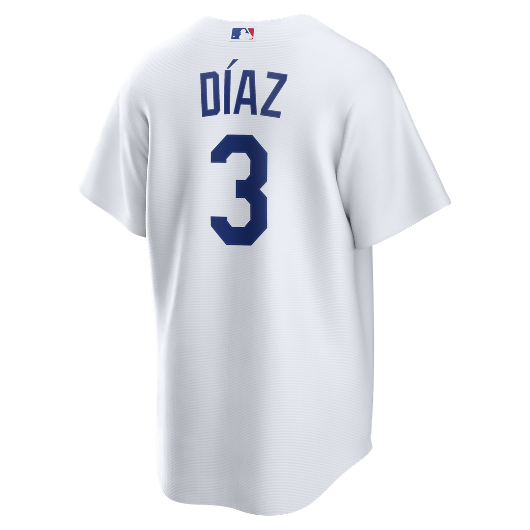 Edwin Díaz Los Angeles Dodgers Home Replica Jersey - White