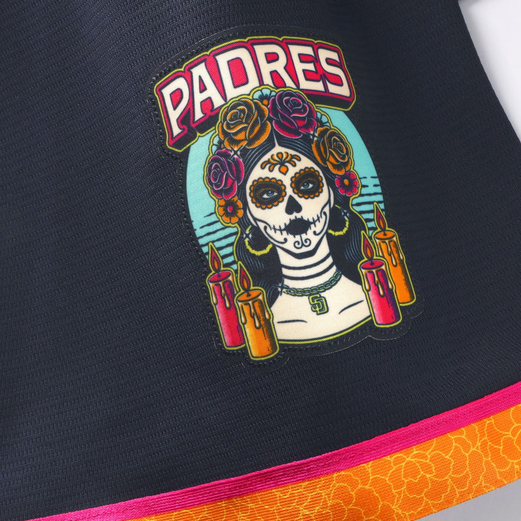 Fernando Tatis Jr. San Diego Padres 2026 City Connect Stadium Jersey - Obsidian
