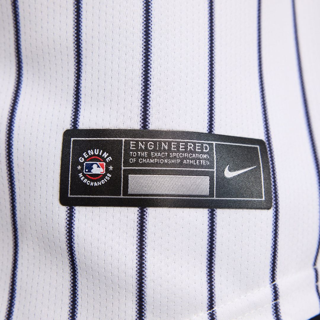 New York Yankees Women's Home Limited Jersey - White