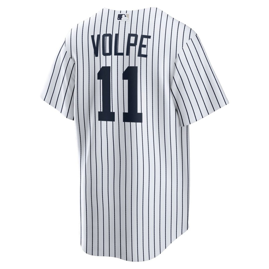Anthony Volpe New York Yankees Home Replica Player Jersey - White