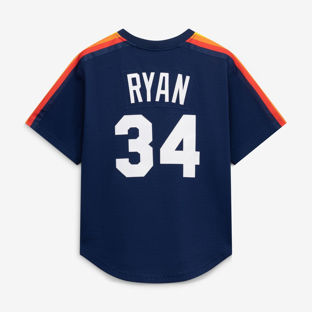 Nolan Ryan Houston Astros Authentic Batting Practice Jersey - Navy