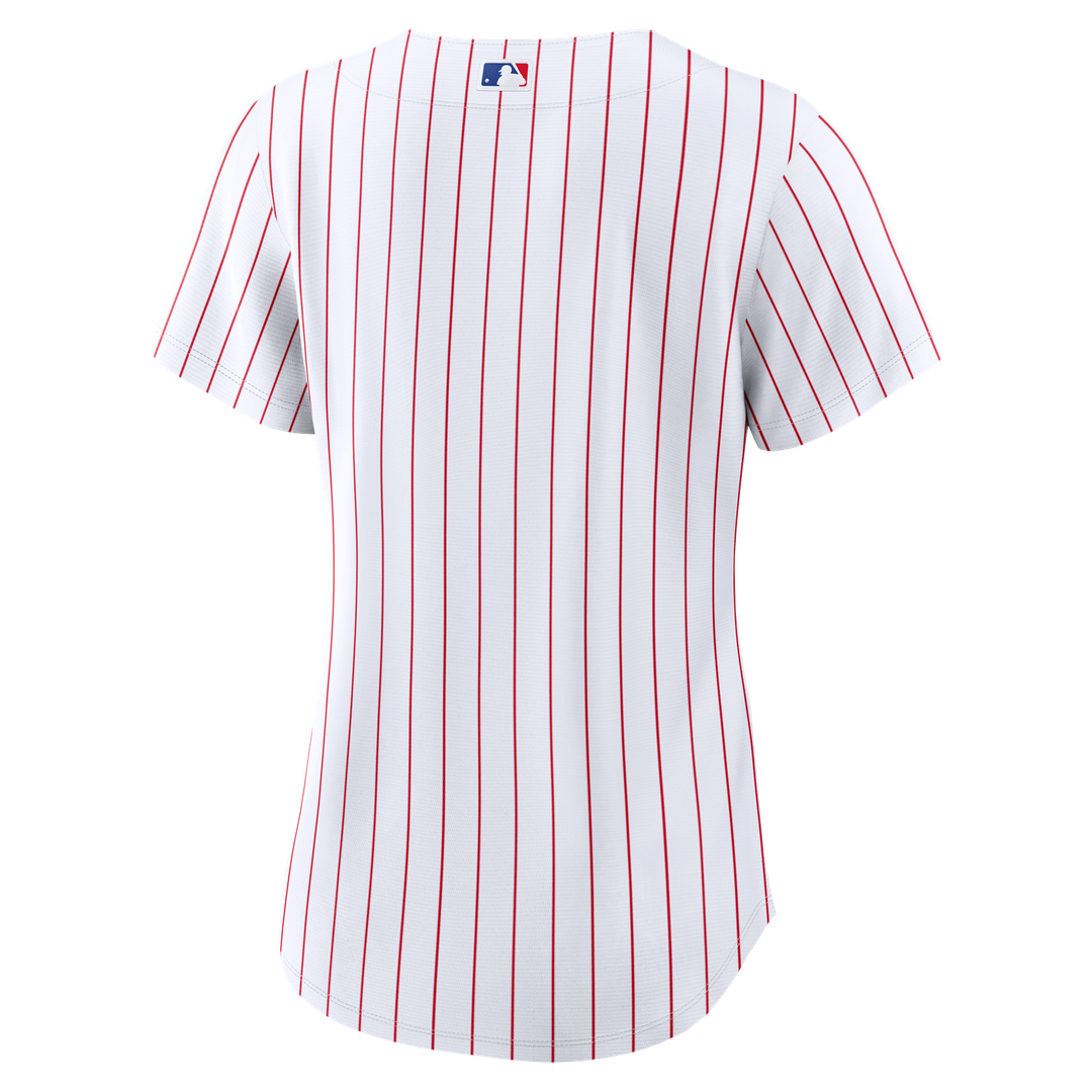 Philadelphia Phillies Women's Home Replica Jersey - White