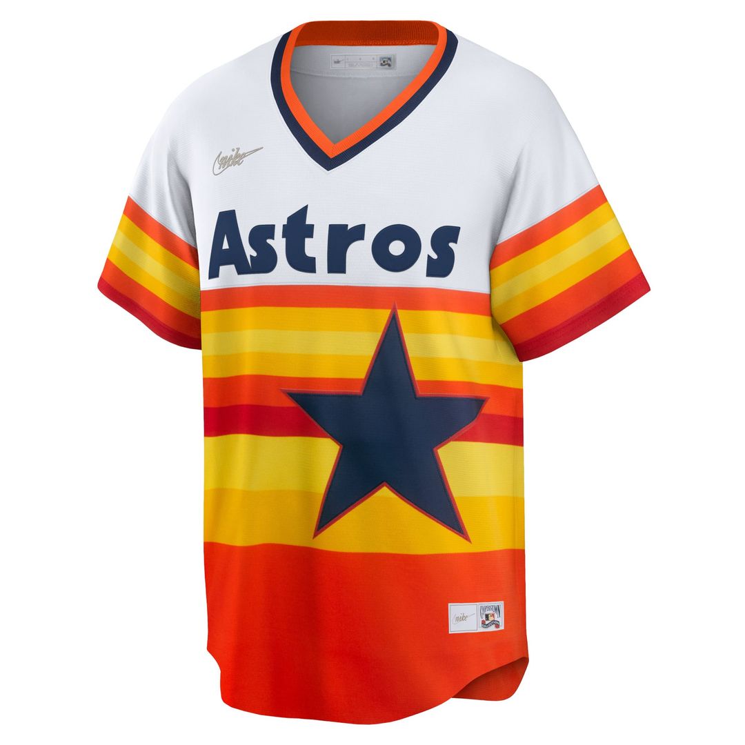 Jeff Bagwell Houston Astros Home Cooperstown Collection Player Jersey - White