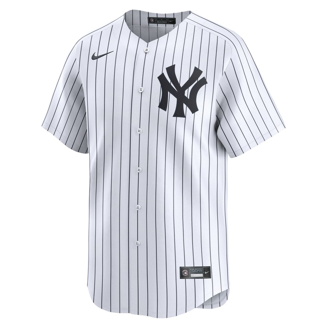 Giancarlo Stanton New York Yankees Home Limited Player Jersey - White