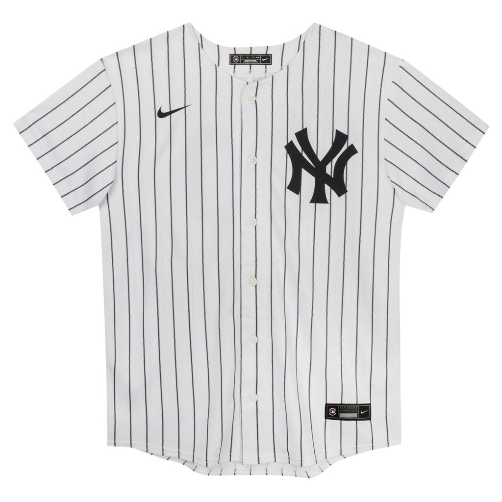 Derek Jeter New York Yankees Preschool Home Game Jersey - White