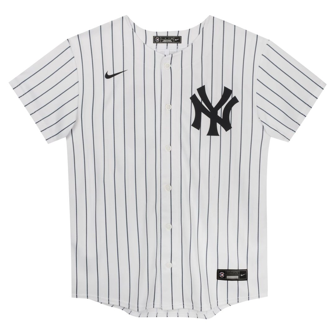 Derek Jeter New York Yankees Preschool Home Game Jersey - White