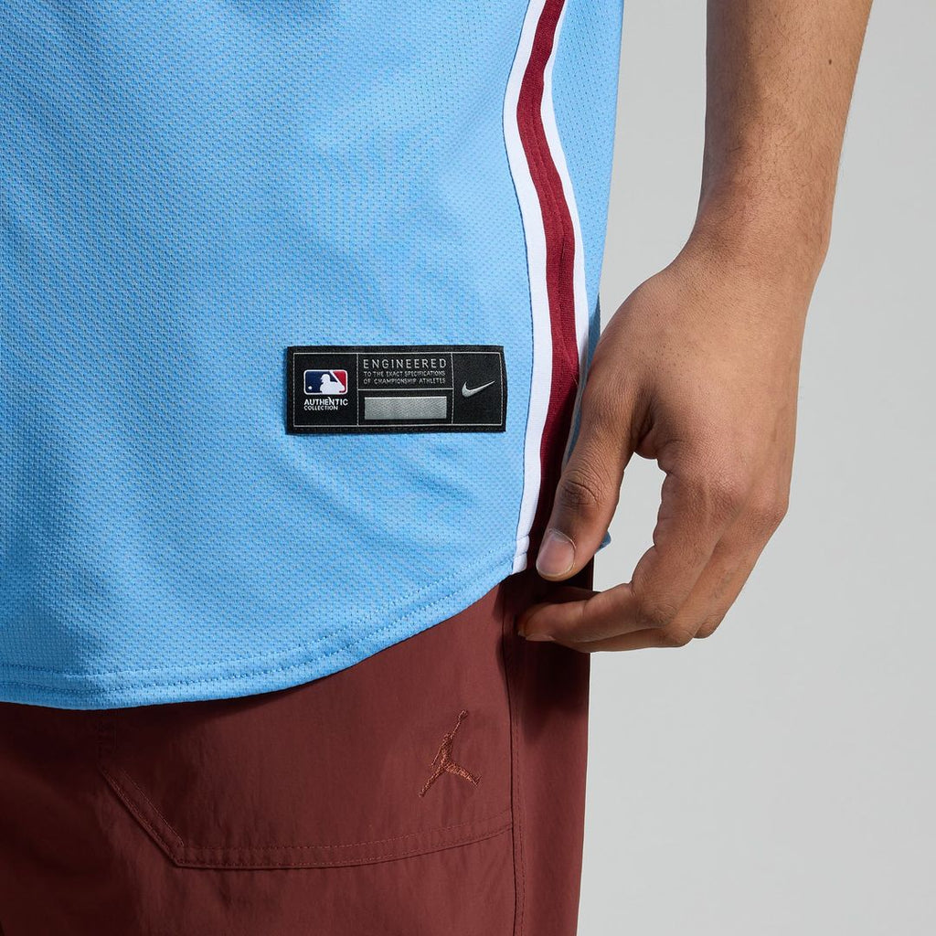 Philadelphia Phillies Alternate Elite Jersey - Light Blue