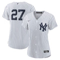 Giancarlo Stanton New York Yankees Women's Home Replica Player Jersey - White