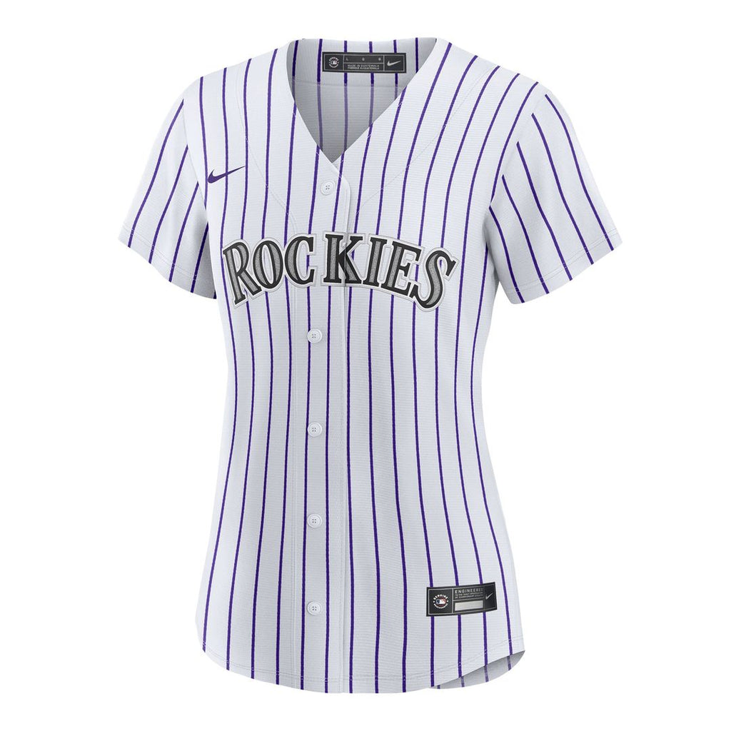 Ryan Ritter Colorado Rockies Women's Home Replica Jersey - White