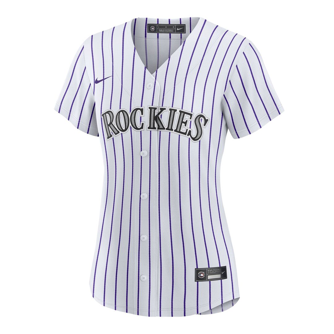 Ryan Ritter Colorado Rockies Women's Home Replica Jersey - White