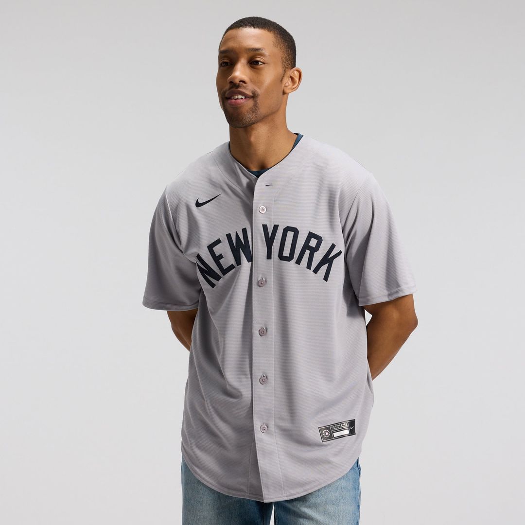 Gerrit Cole New York Yankees Road Replica Jersey - Gray