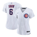 Matt Shaw Chicago Cubs Women's Home Replica Jersey - White