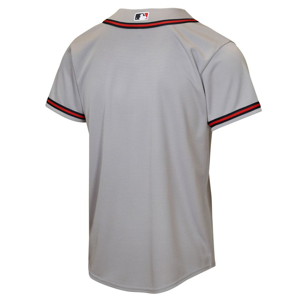 Atlanta Braves Youth Alternate Replica Jersey - Navy
