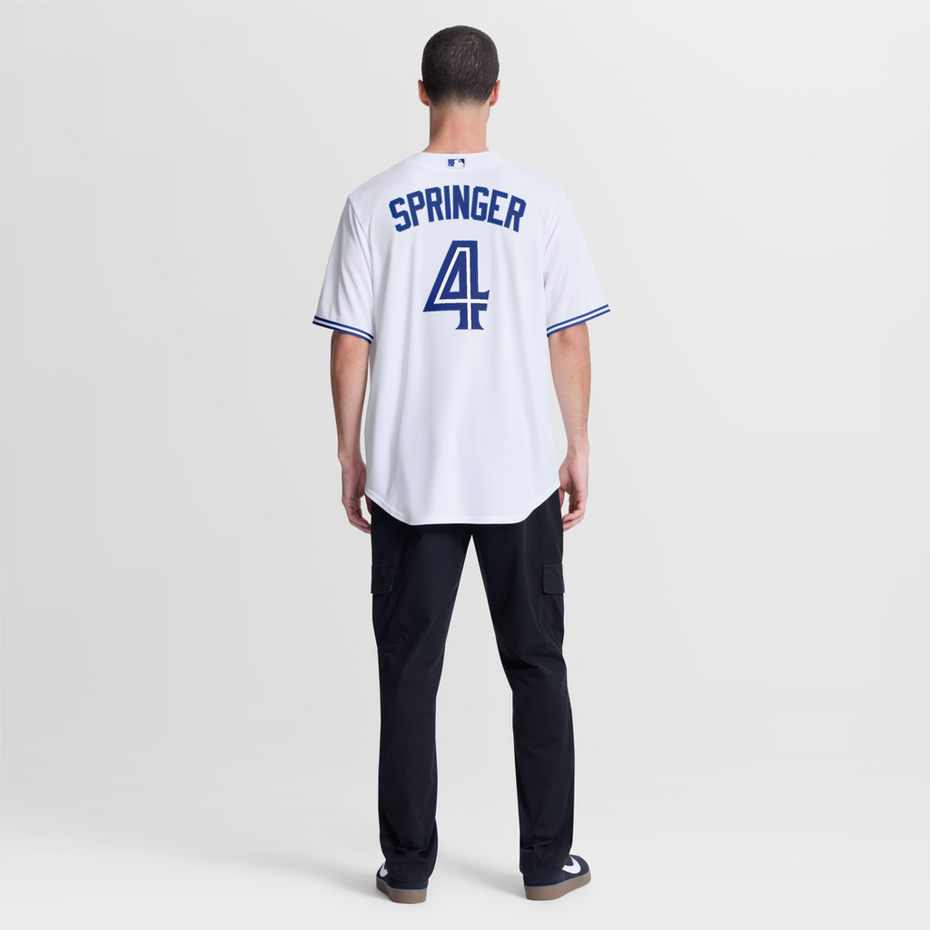 George Springer Toronto Blue Jays Home Replica Jersey - White