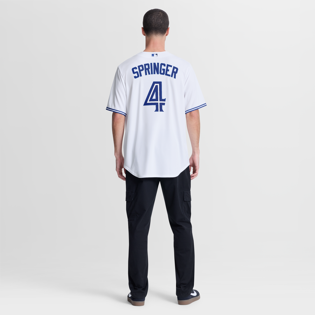 George Springer Toronto Blue Jays Home Replica Jersey - White