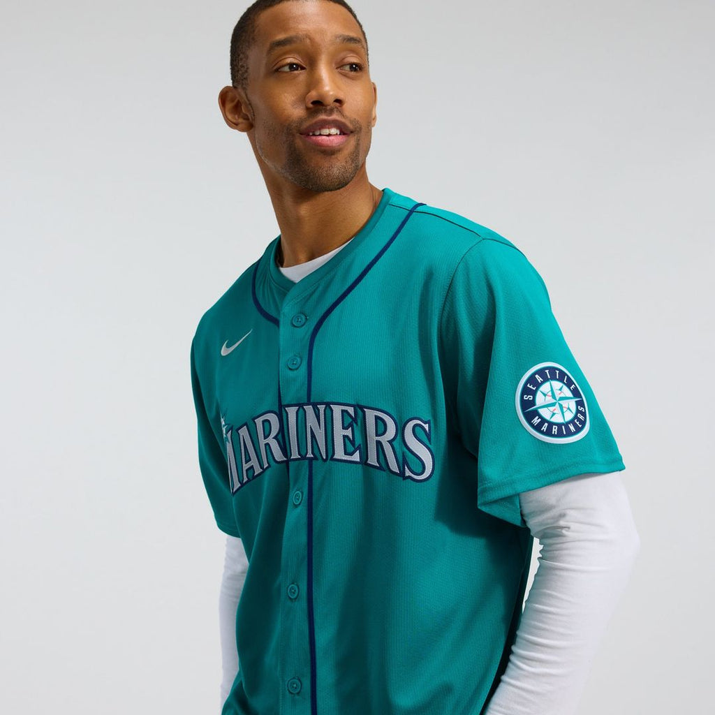 Cal Raleigh Seattle Mariners Home Limited Player Jersey - White